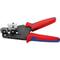 Automatic high-precision stripping pliers with pre-shaped blades 0.14 - 6 mm² type 12 12 06